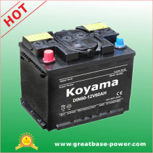 High Quality DIN60 (56048-MF) Car Battery SMF Starting Battery